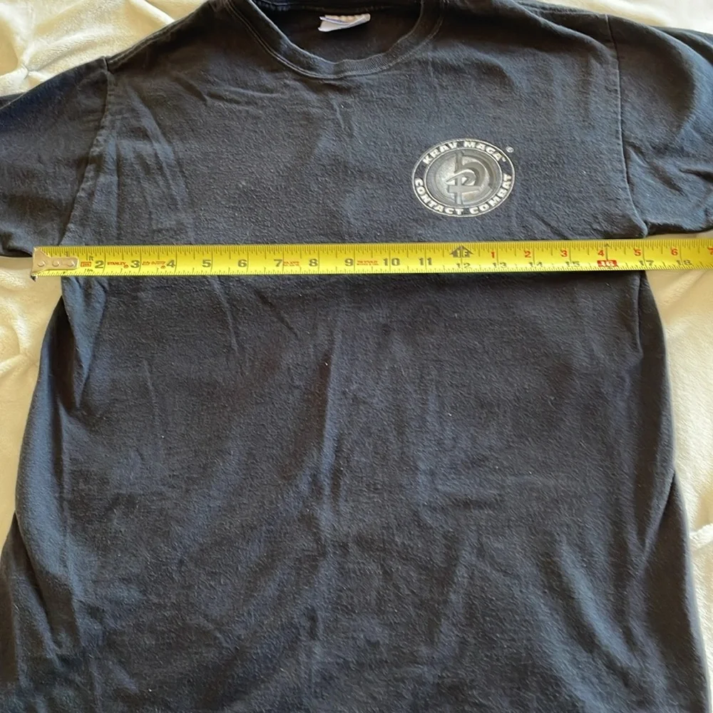 Krav Maga Contact Combat black Tshirt